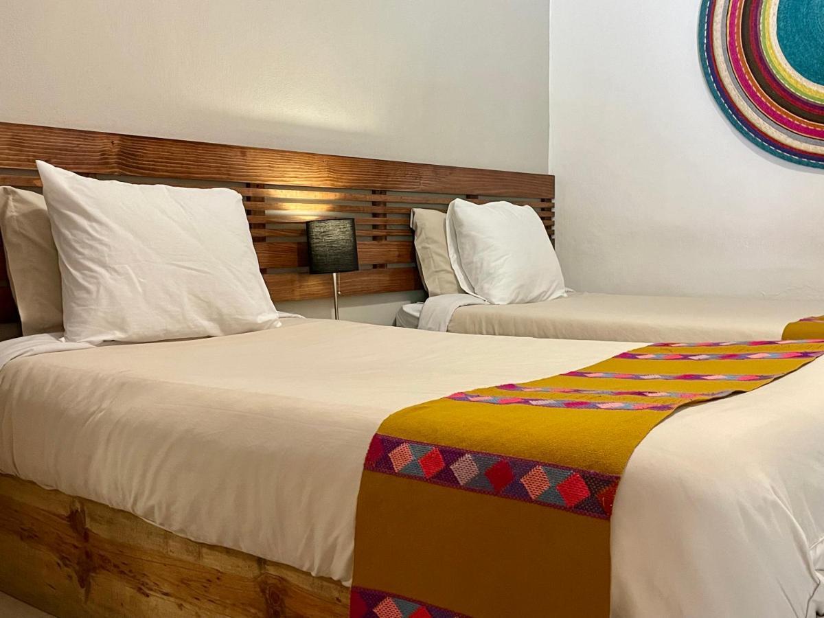 Hotel Casa Azabache San Cristóbal de Las Casas Eksteriør bilde