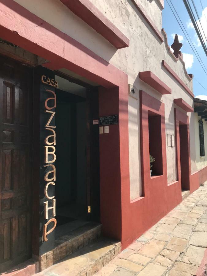 Hotel Casa Azabache San Cristóbal de Las Casas Eksteriør bilde