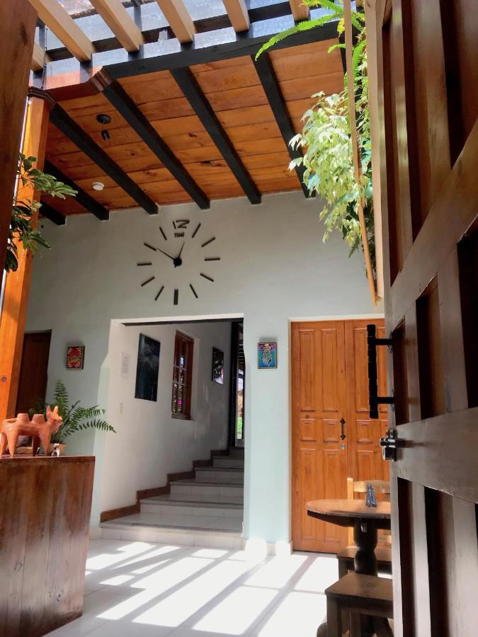 Hotel Casa Azabache San Cristóbal de Las Casas Eksteriør bilde